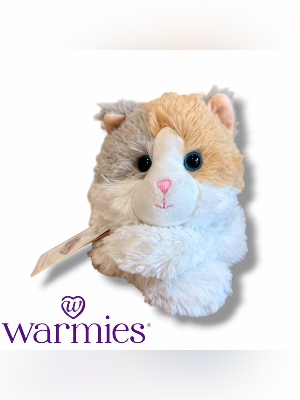 Warmies Calico Cat Heatable Lavender Scent Cozy 13" Plush Brand  New With Tags